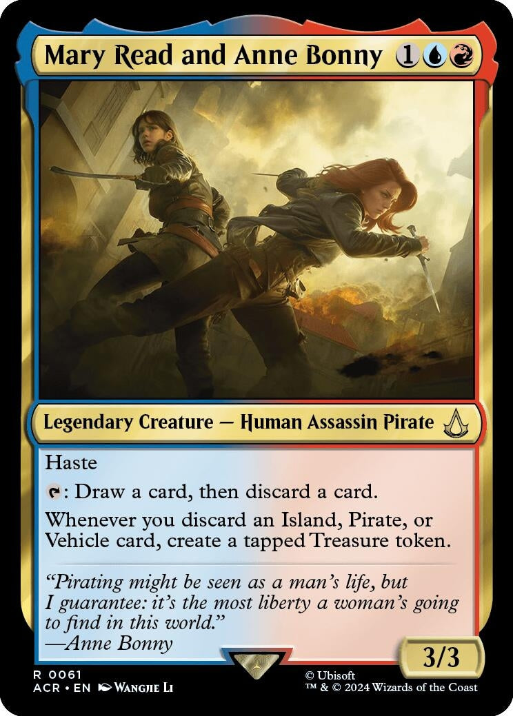 Mary Read and Anne Bonny (61) [ACR]