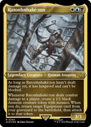 Ratonhnhaketon Foil Etched (244) [ACR]