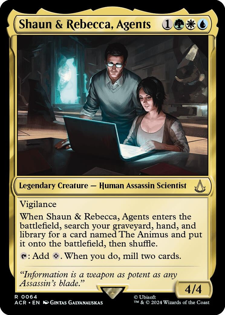 Shaun and Rebecca Agents (64) [ACR]