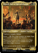 Sigurd Jarl of Ravensthorpe Foil Etched (249) [ACR]