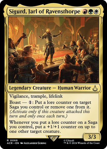 Sigurd Jarl of Ravensthorpe (66) [ACR]