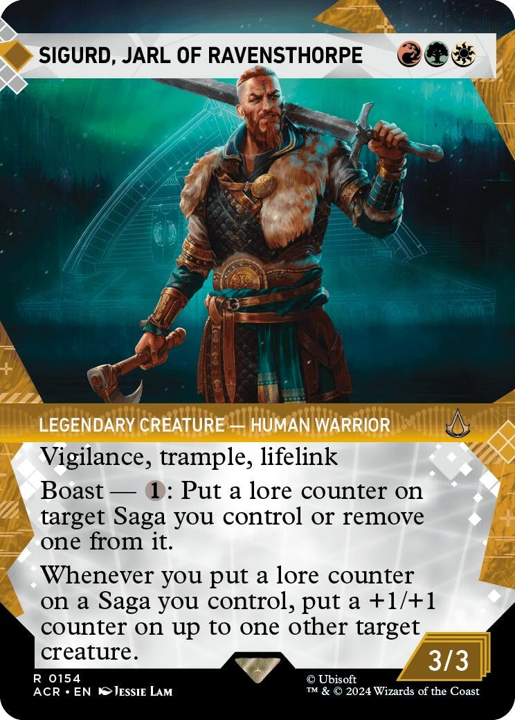 Sigurd Jarl of Ravensthorpe Showcase (154) [ACR]