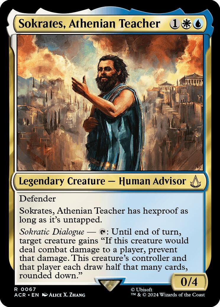 Sokrates Athenian Teacher (67) [ACR]