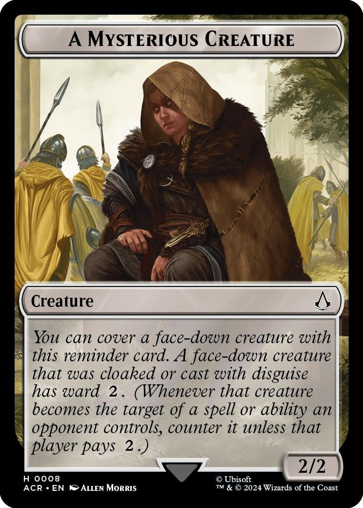 A Mysterious Creature (8) [ACR]