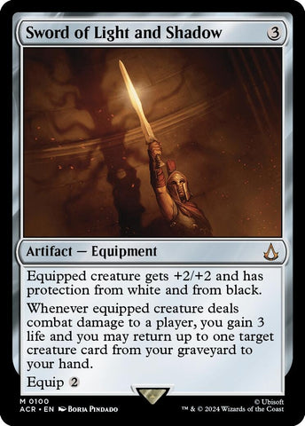 Sword of Light and Shadow (100) [ACR]