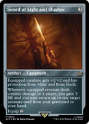 Sword of Light and Shadow Foil Etched (262) [ACR]