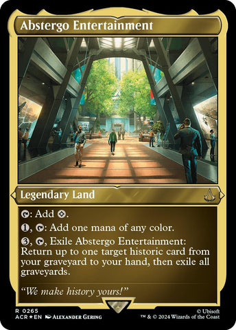 Abstergo Entertainment Foil Etched (265) [ACR]