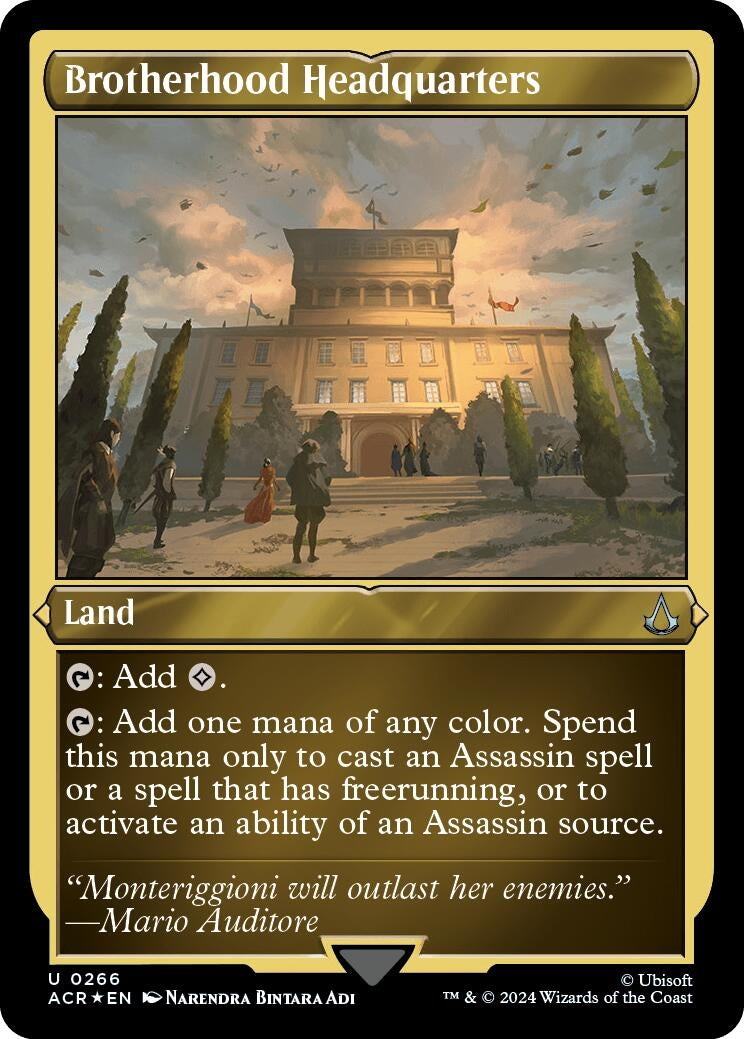 Brotherhood Headquarters Foil Etched (266) [ACR]