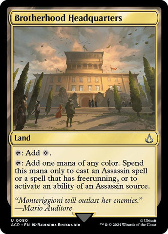Brotherhood Headquarters (80) [ACR]