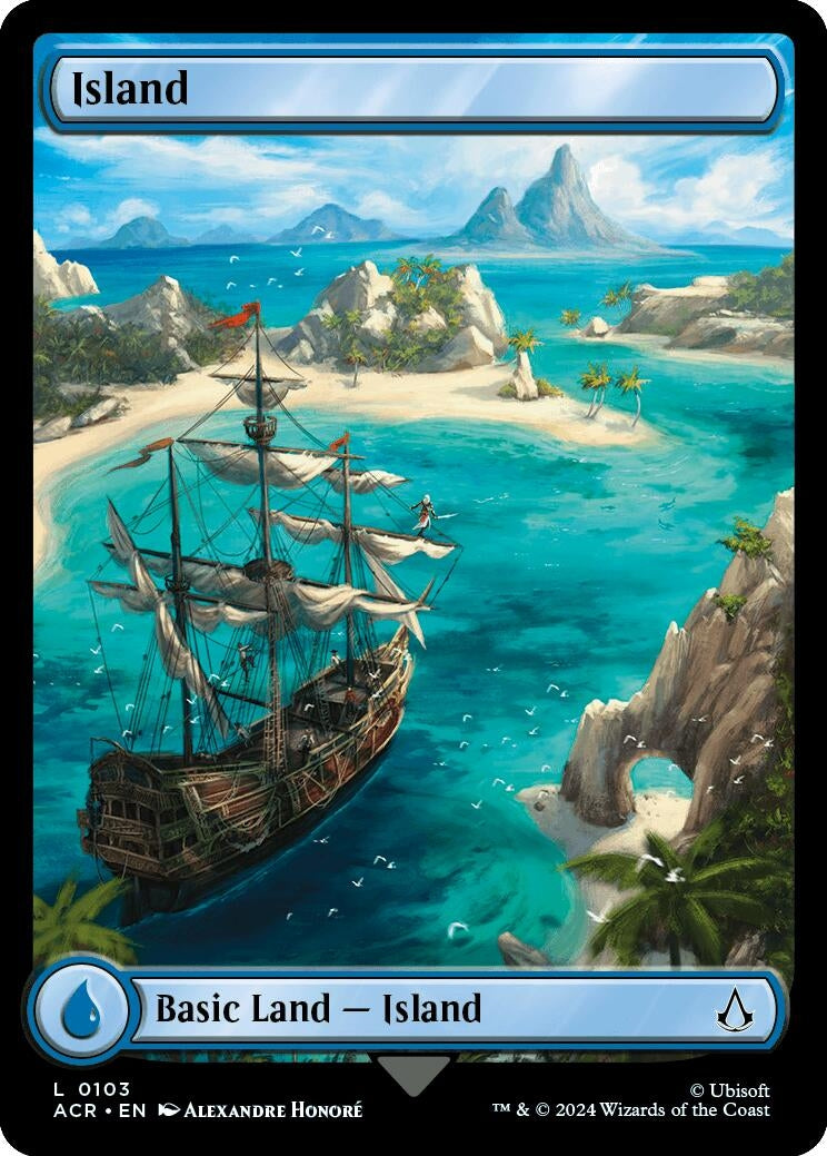 Island 0103 (103) [ACR]