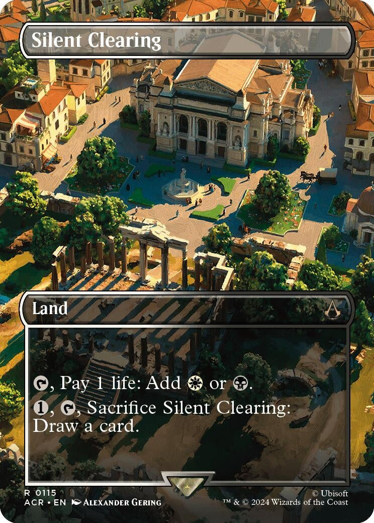 Silent Clearing Borderless (115) [ACR]