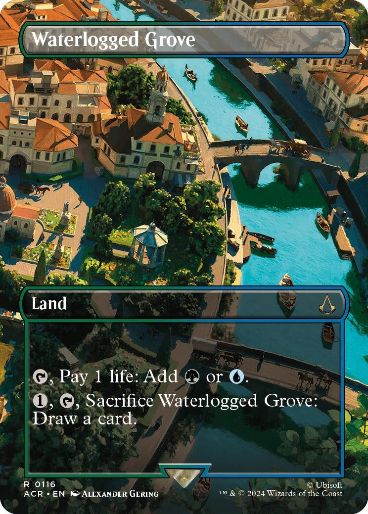 Waterlogged Grove Borderless (116) [ACR]