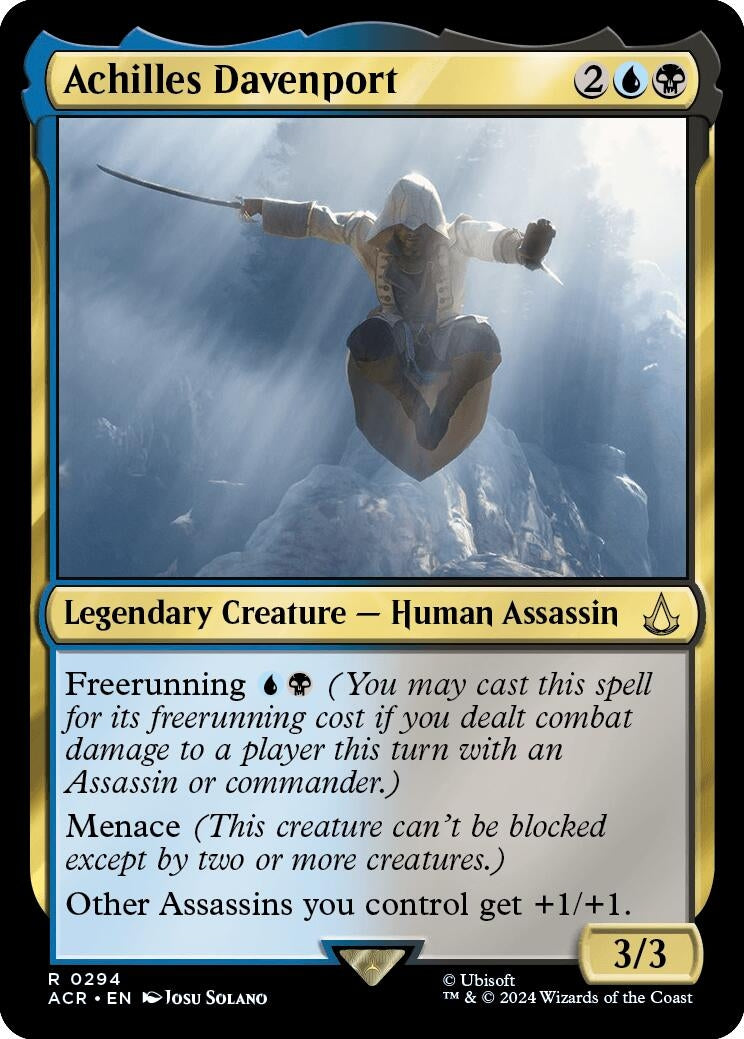 Achilles Davenport (294) [ACR]