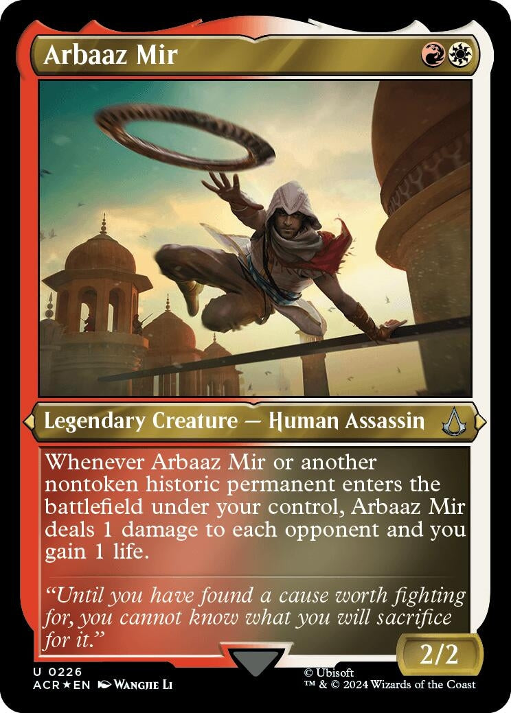 Arbaaz Mir Foil Etched (226) [ACR]