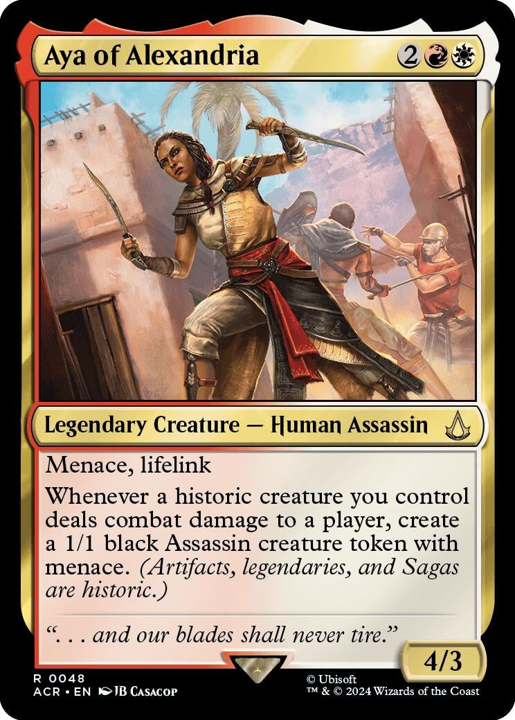 Aya of Alexandria (48) [ACR]