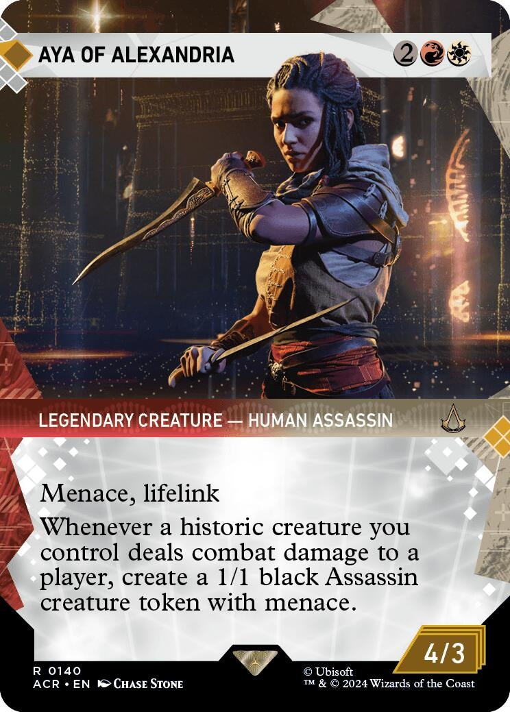 Aya of Alexandria Showcase (140) [ACR]