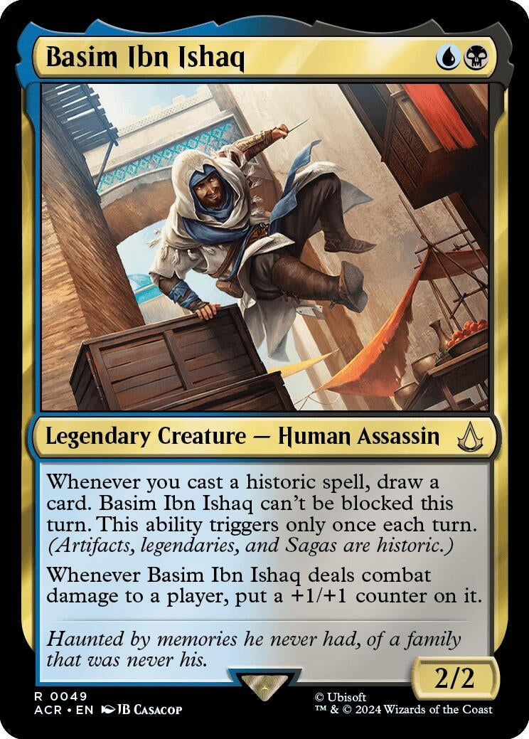 Basim Ibn Ishaq (49) [ACR]