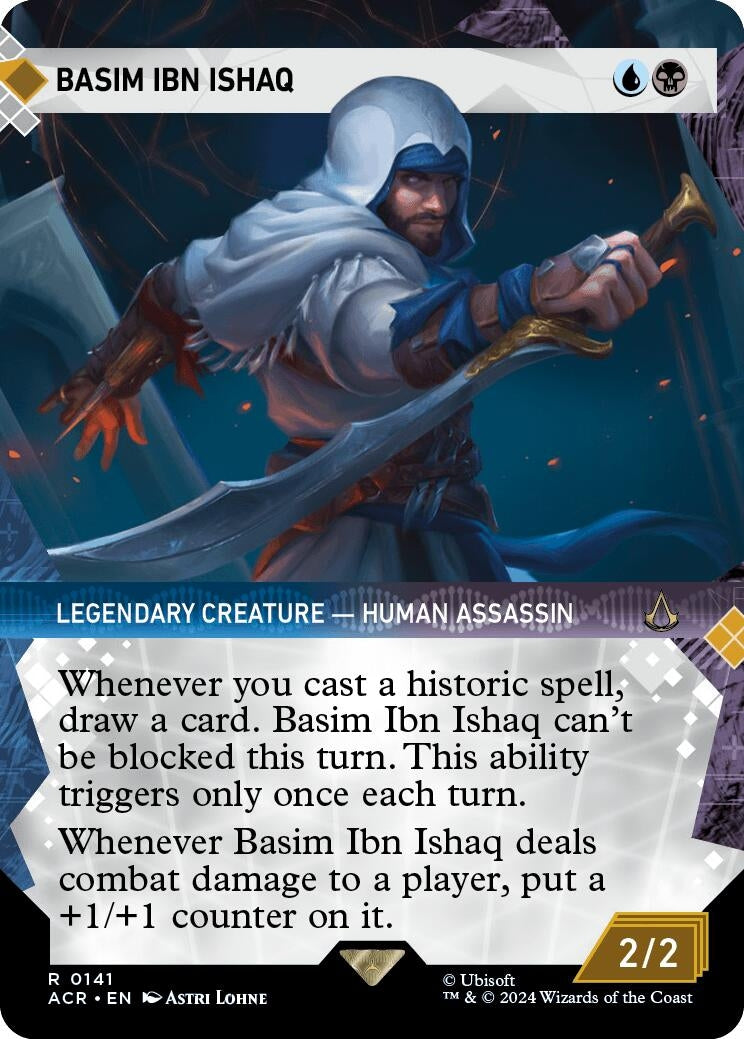 Basim Ibn Ishaq Showcase (141) [ACR]