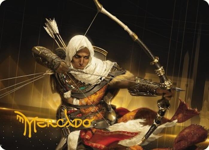 Bayek of Siwa Art Card Gold Stamped Signature (16) [ASACR]