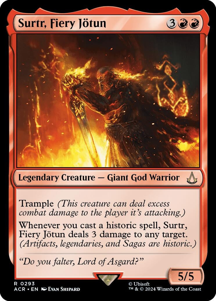 Surtr Fiery Jotun (293) [ACR]