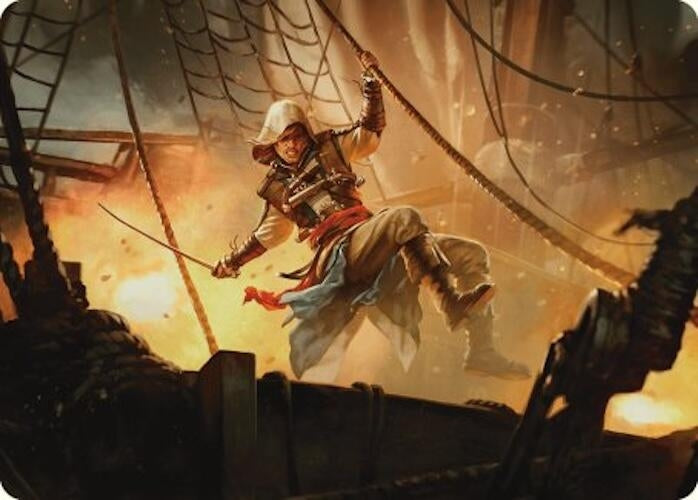 Edward Kenway Art Card (5) [ASACR]