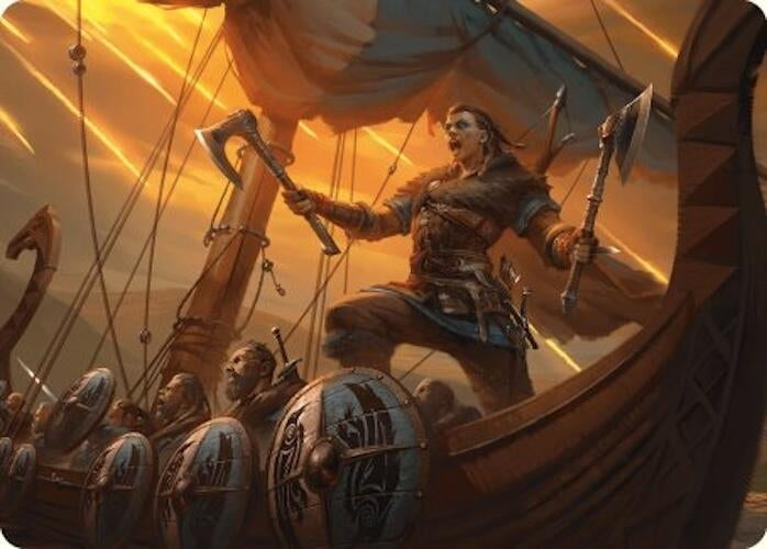 Eivor Battle Ready Art Card (18) [ASACR]