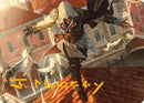 Ezio Blade of Vengeance Art Card Gold Stamped Signature (19) [ASACR]