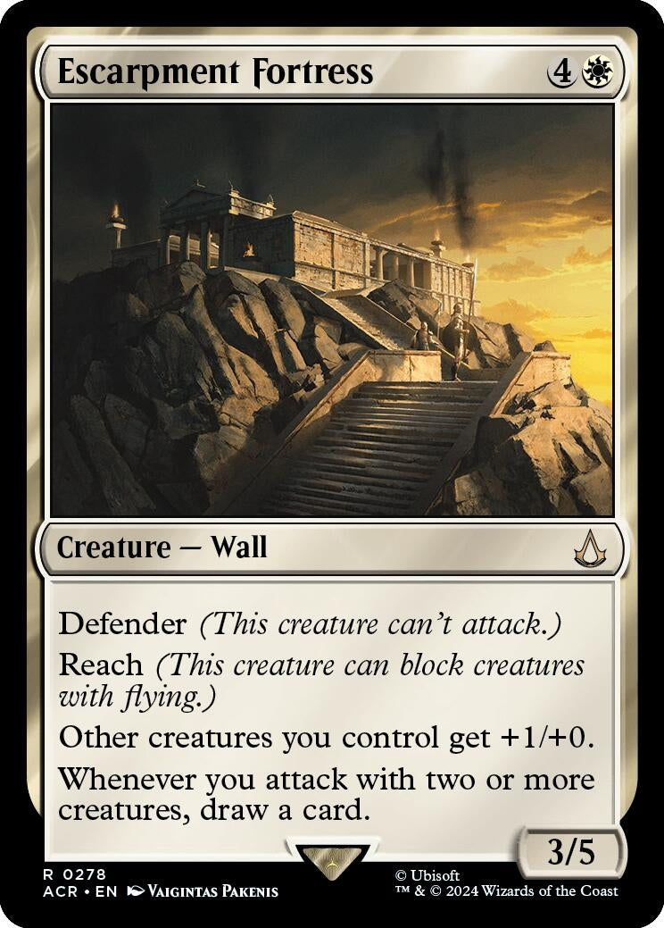 Escarpment Fortress (278) [ACR]