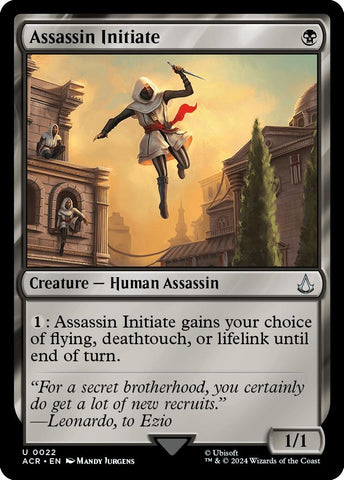 Assassin Initiate (22) [ACR]