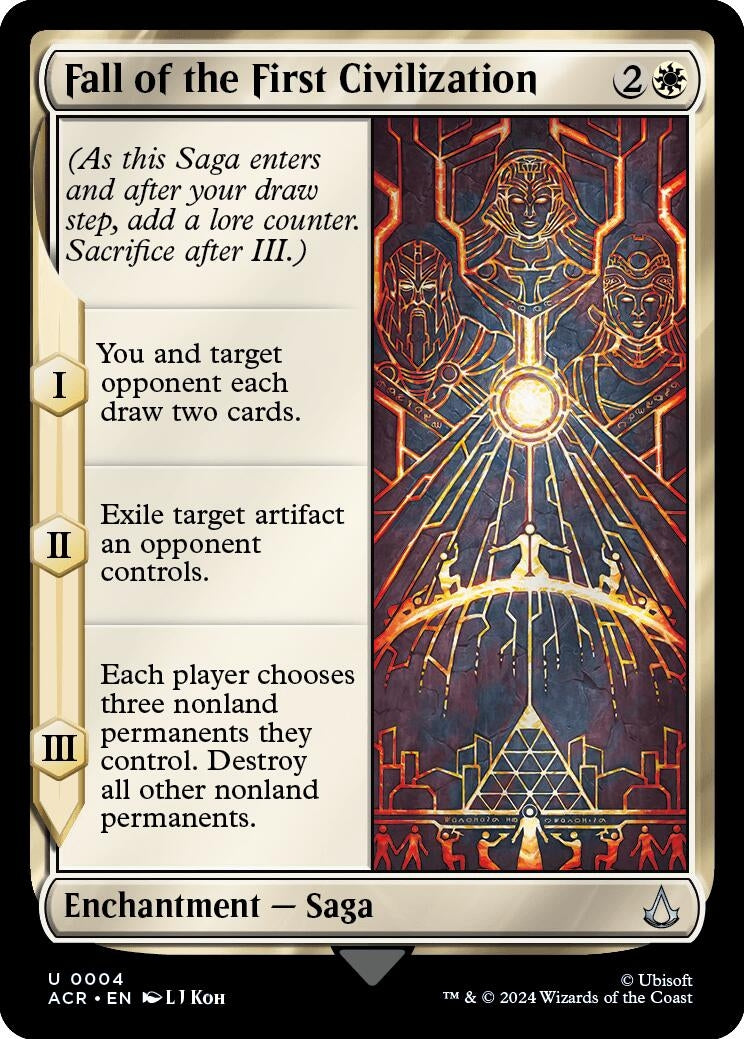 Fall of the First Civilization (4) [ACR]
