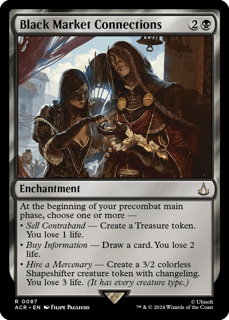Black Market Connections (87) [ACR]