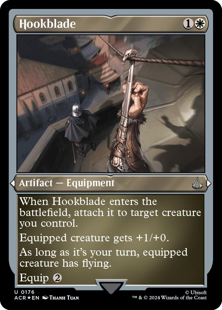 Hookblade Foil Etched (176) [ACR]