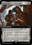 Black Market Connections Extended Art (161) [ACR]