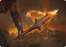 The Spear of Leonidas Art Card (4) [ASACR]