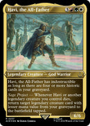 Havi the All Father Foil Etched (237) [ACR]