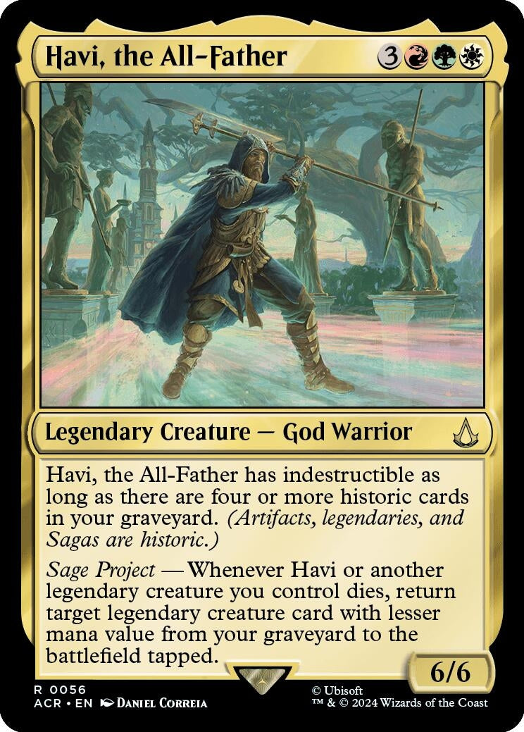 Havi the All Father (56) [ACR]