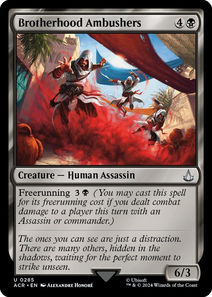 Brotherhood Ambushers (285) [ACR]