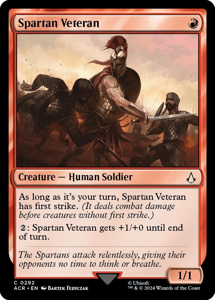 Spartan Veteran (292) [ACR]