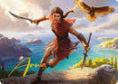 Kassandra Eagle Bearer Art Card Gold Stamped Signature (6) [ASACR]
