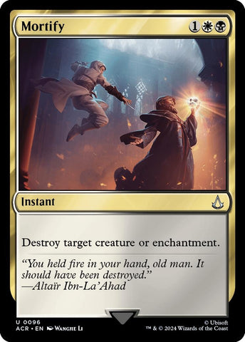 Mortify (96) [ACR]