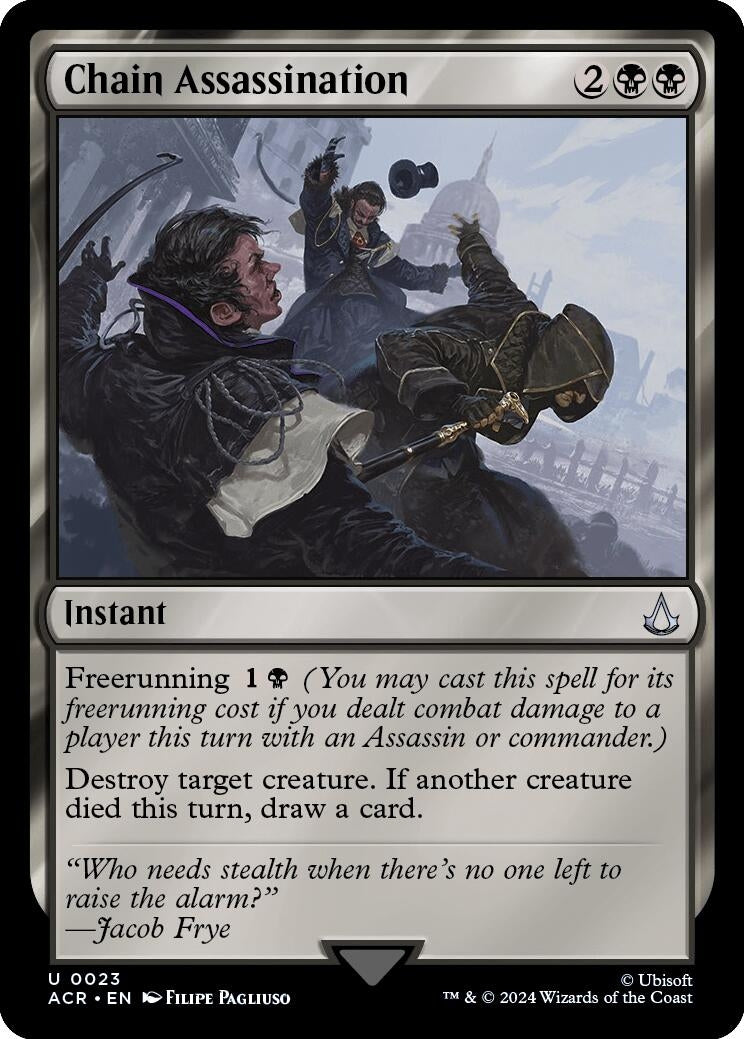 Chain Assassination (23) [ACR]