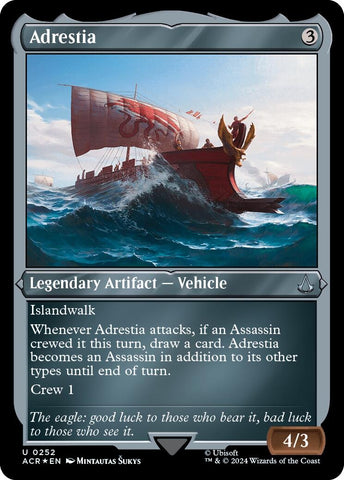 Adrestia Foil Etched (252) [ACR]