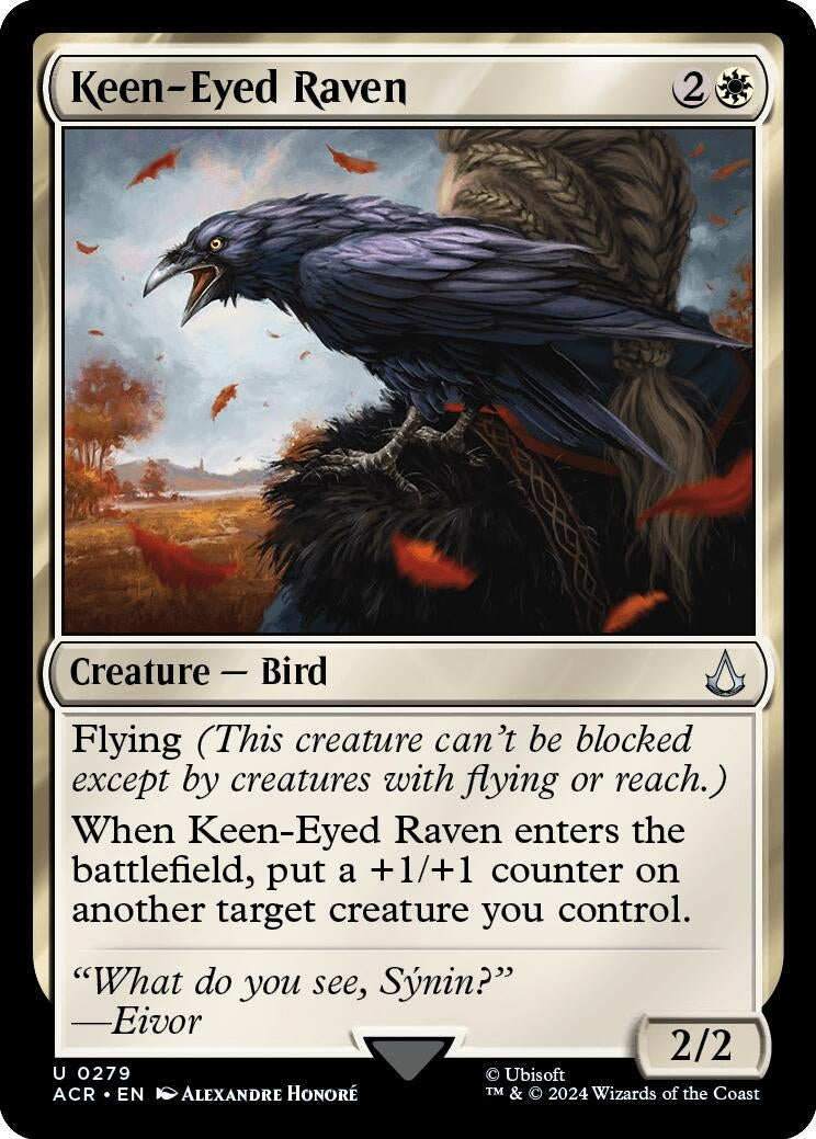 Keen Eyed Raven (279) [ACR]