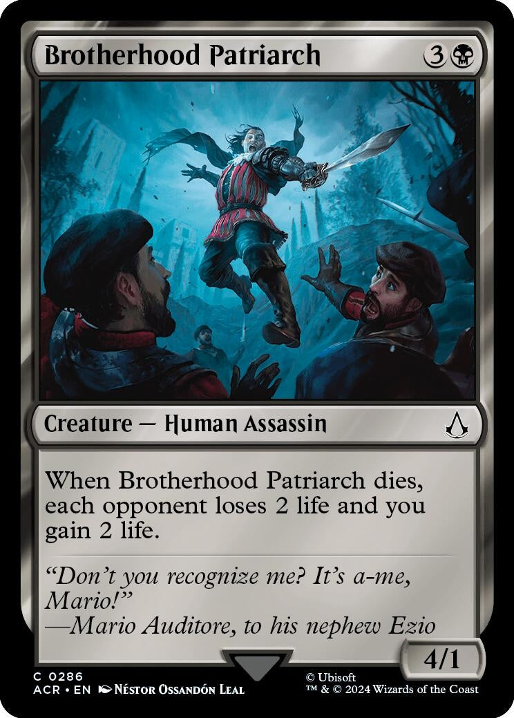 Brotherhood Patriarch (286) [ACR]