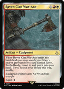 Raven Clan War Axe (297) [ACR]