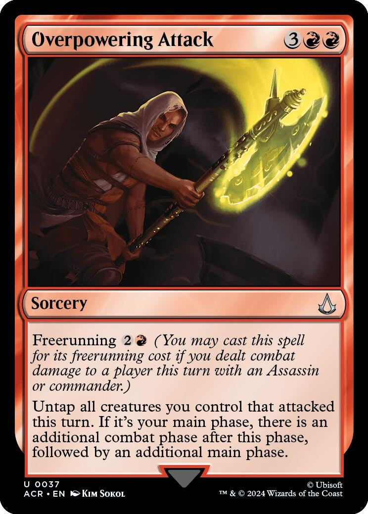 Overpowering attack (37) [ACR]