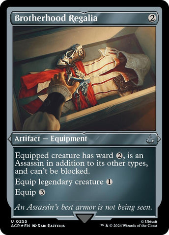 Brotherhood Regalia Foil Etched (255) [ACR]