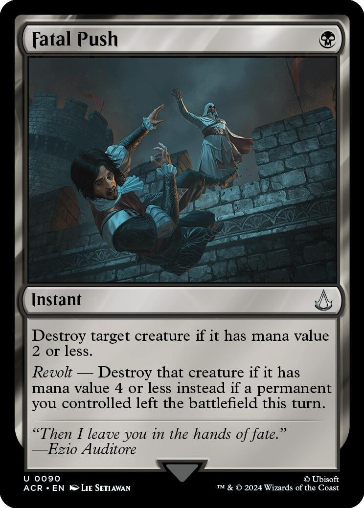 Fatal Push (90) [ACR]
