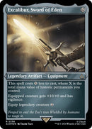 Excalibur Sword of Eden Foil Etched (256) [ACR]