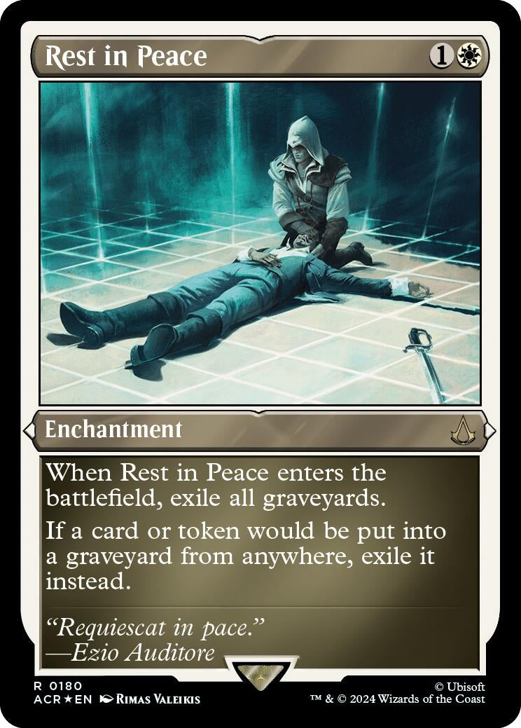 Rest in Peace Foil Etched (180) [ACR]